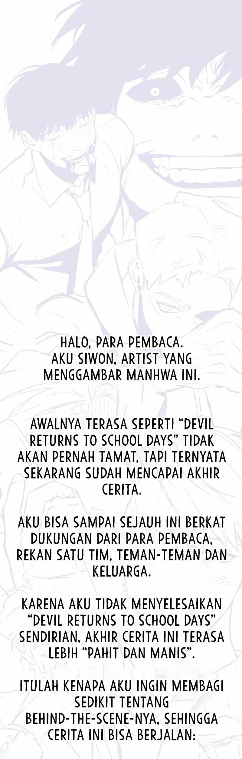 Devil Returns To School Days Chapter 88 - halaman 2