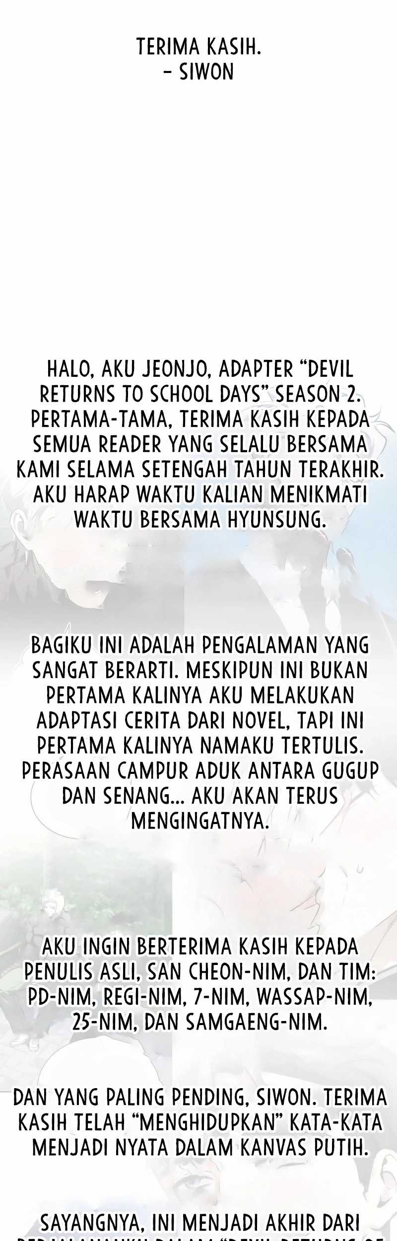 Devil Returns To School Days Chapter 88 - halaman 8