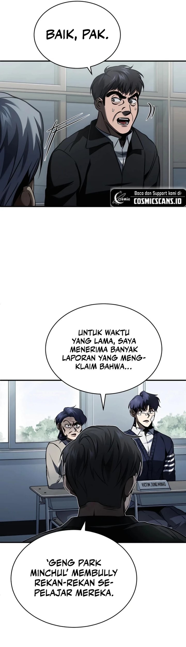 Devil Returns To School Days Chapter 9 - halaman 10