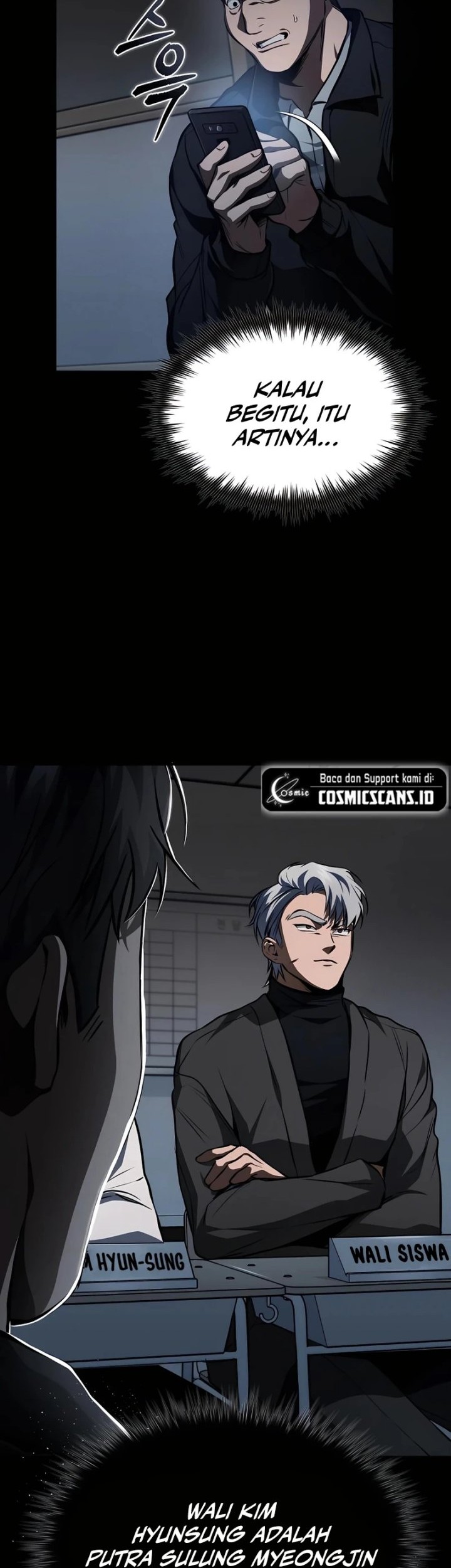 Devil Returns To School Days Chapter 9 - halaman 3