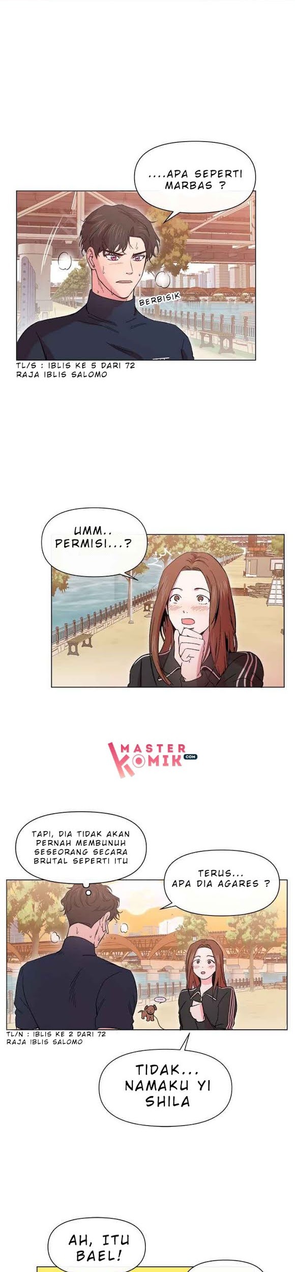 Devil Romance Chapter 1 - halaman 11