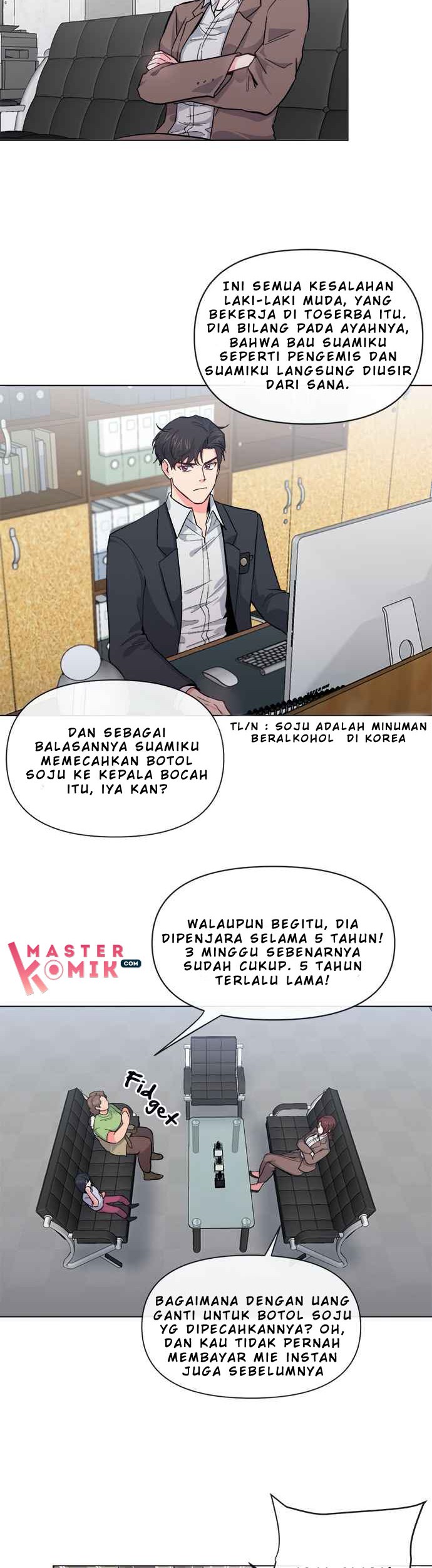 Devil Romance Chapter 2 - halaman 13
