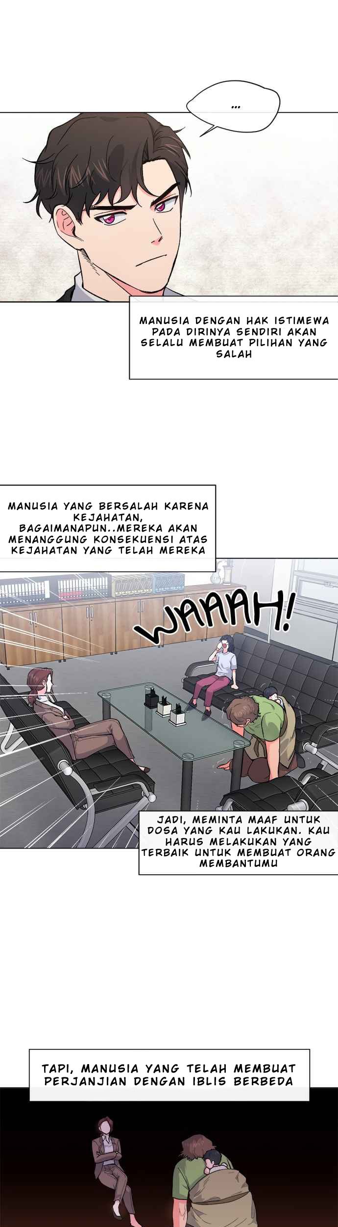 Devil Romance Chapter 2 - halaman 15