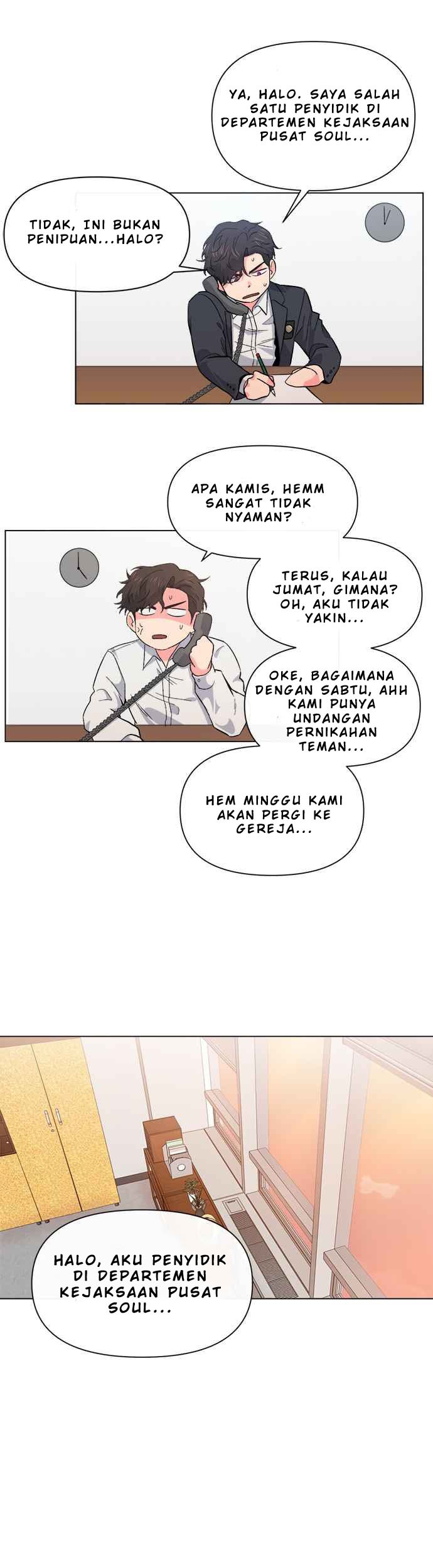 Devil Romance Chapter 2 - halaman 33