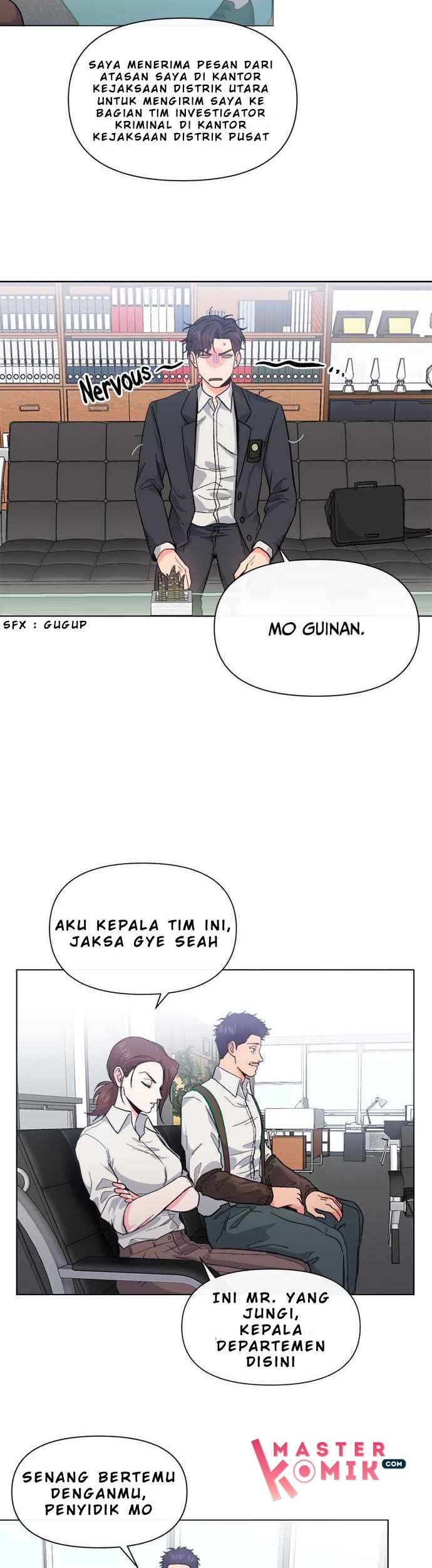 Devil Romance Chapter 2 - halaman 6