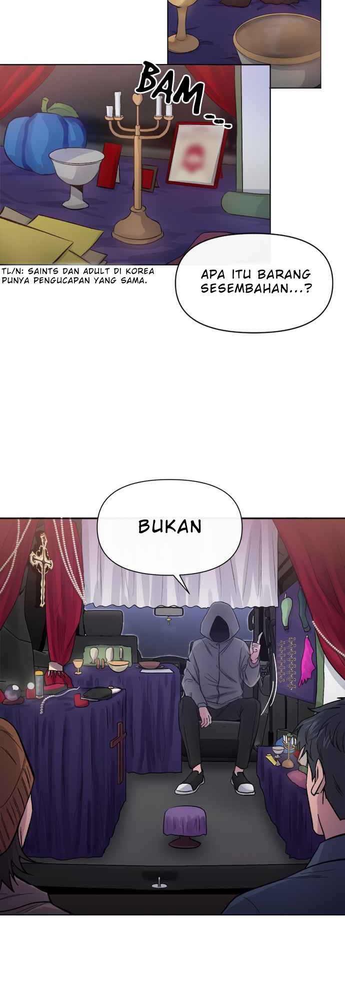 Devil Romance Chapter 3 - halaman 25