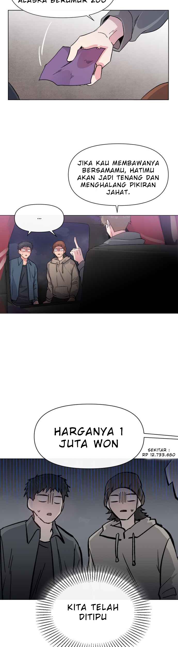 Devil Romance Chapter 3 - halaman 27