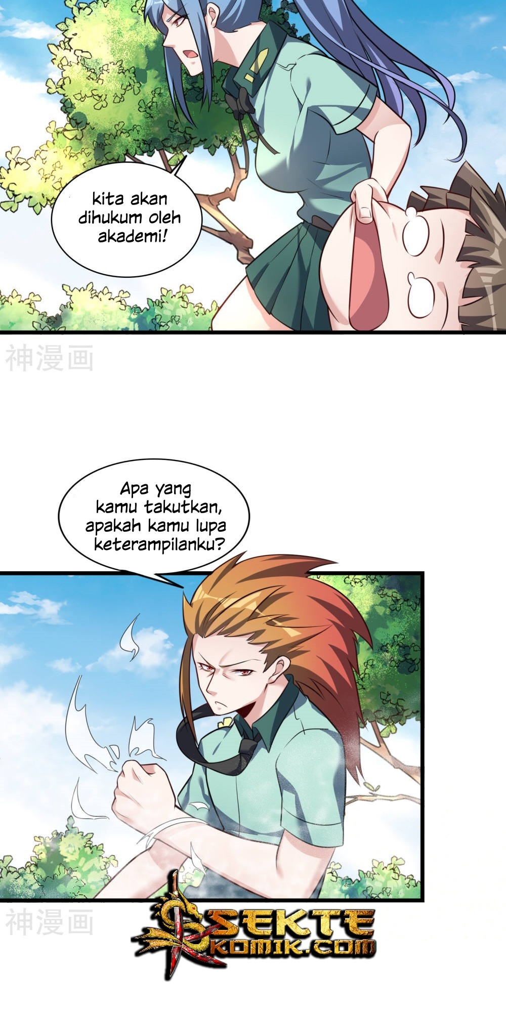 Devil Warlord Chapter 10 - halaman 20