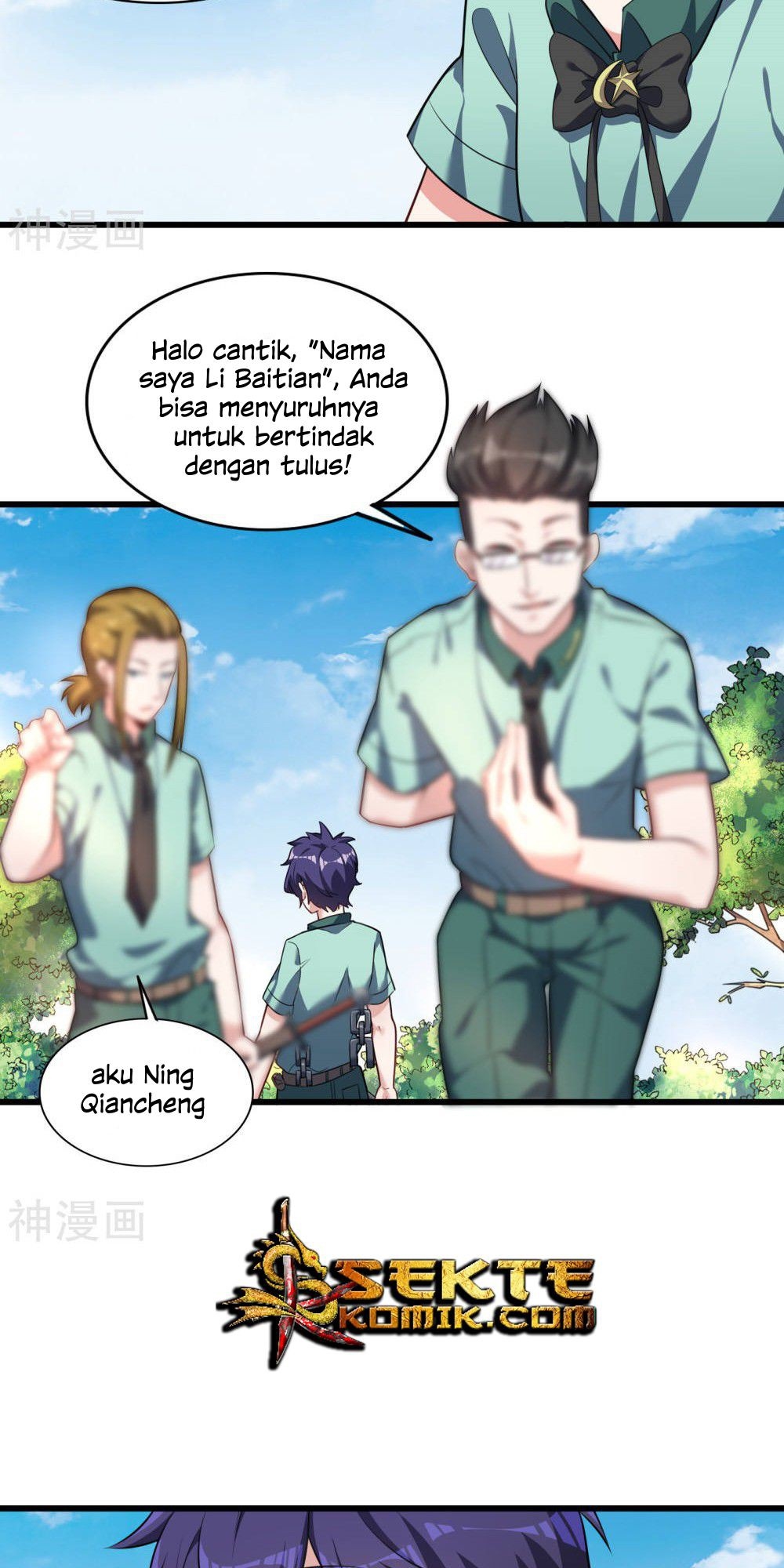 Devil Warlord Chapter 10 - halaman 5