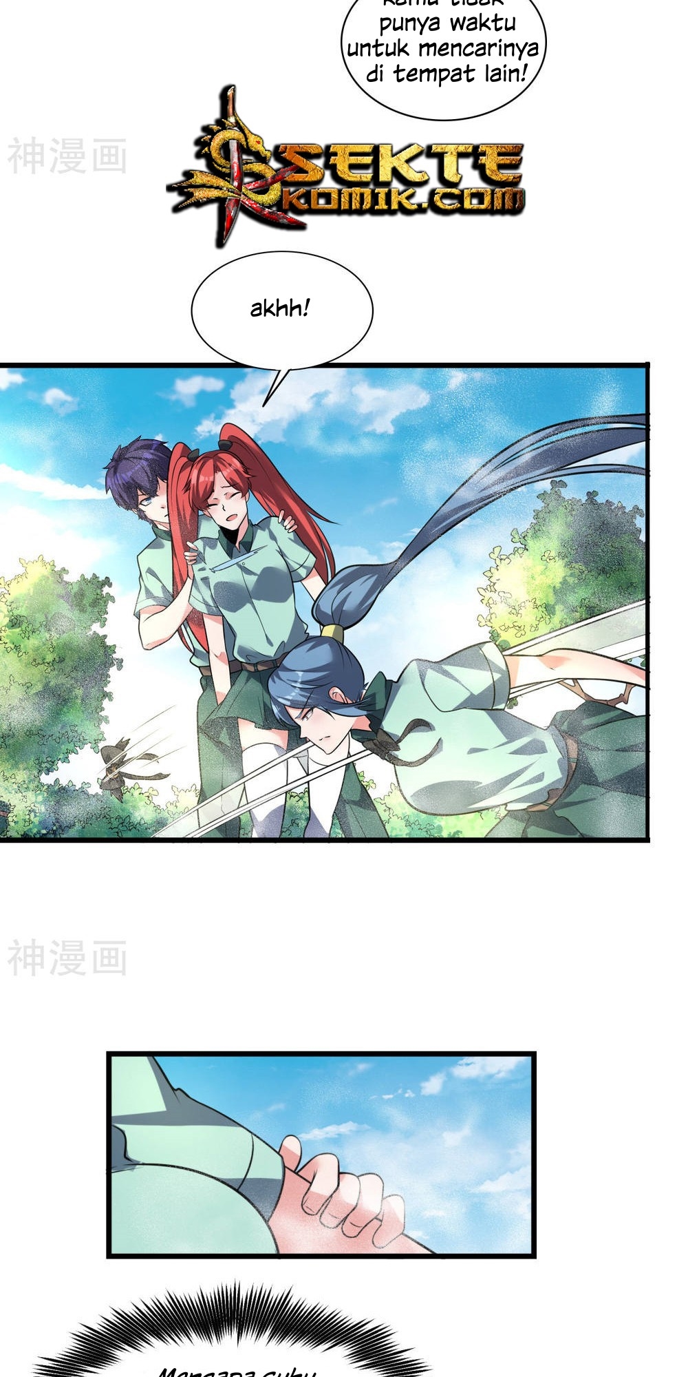 Devil Warlord Chapter 11 - halaman 10