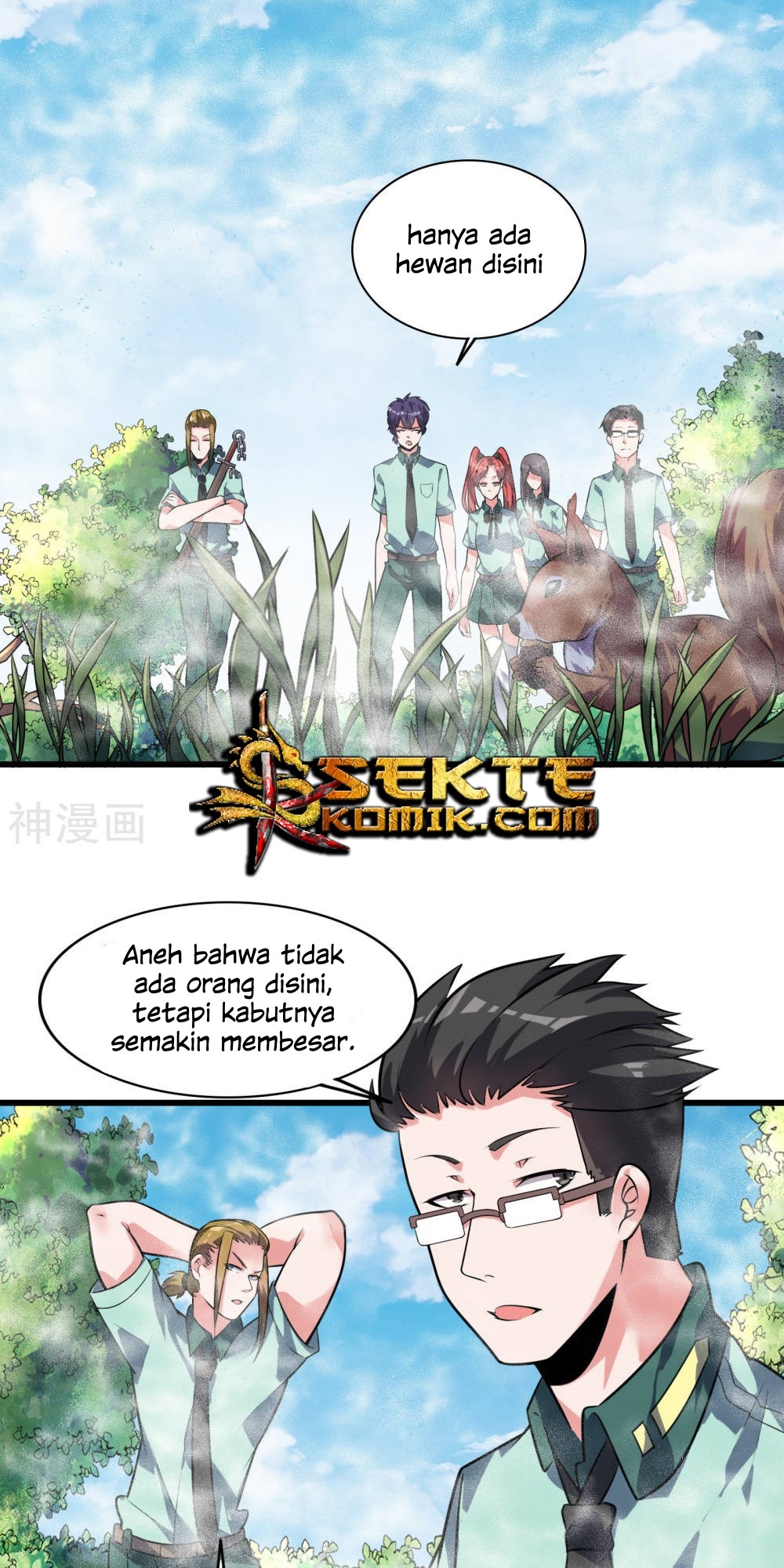 Devil Warlord Chapter 11 - halaman 3