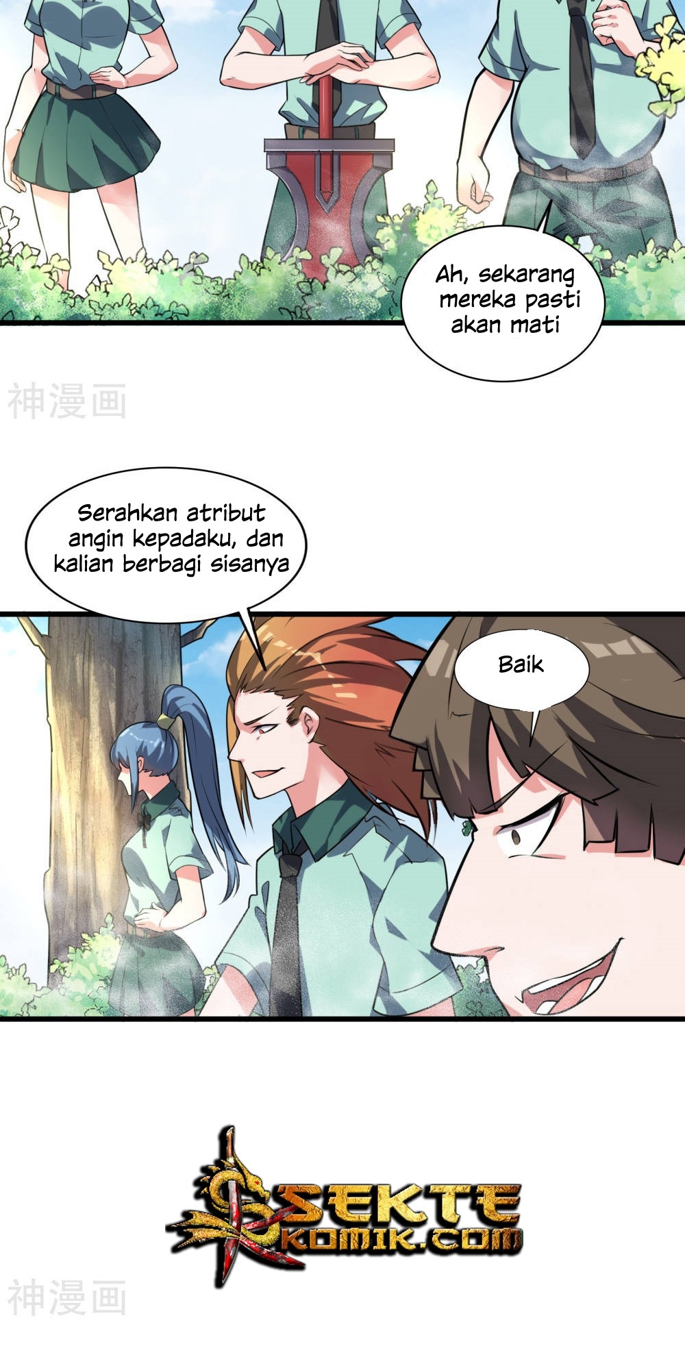 Devil Warlord Chapter 11 - halaman 5