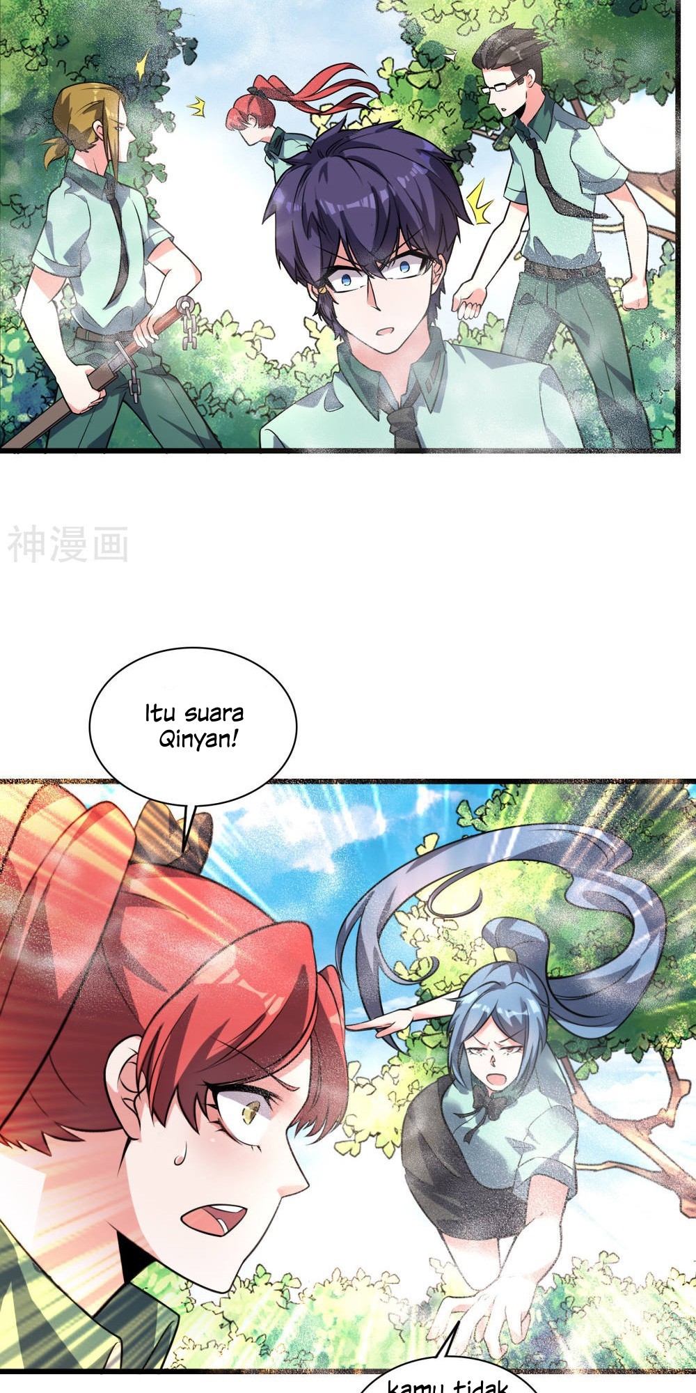 Devil Warlord Chapter 11 - halaman 9