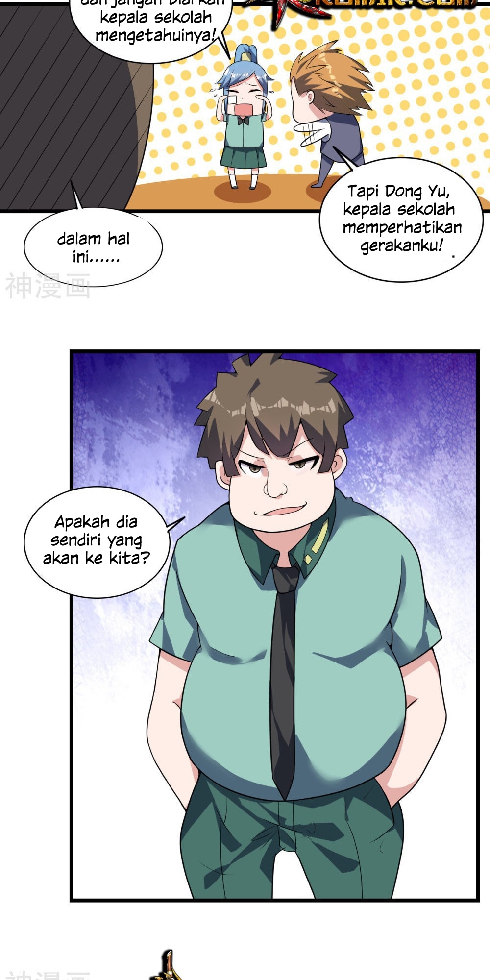 Devil Warlord Chapter 13 - halaman 18