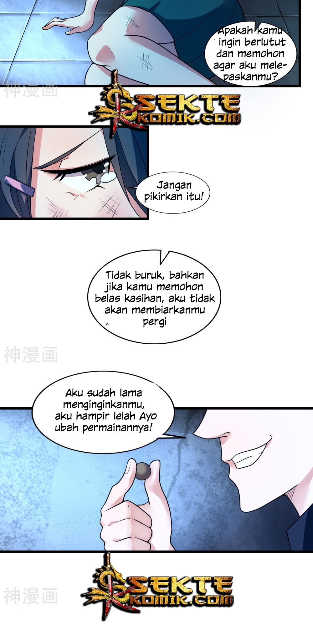 Devil Warlord Chapter 13 - halaman 20
