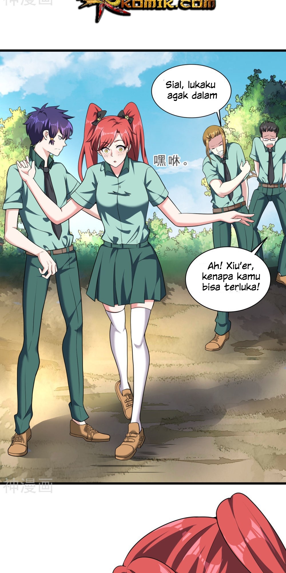 Devil Warlord Chapter 13 - halaman 3