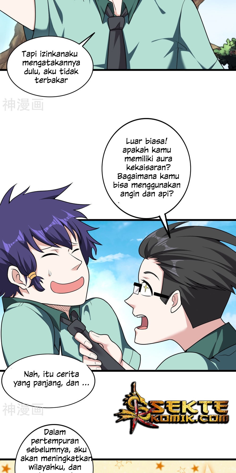 Devil Warlord Chapter 13 - halaman 6