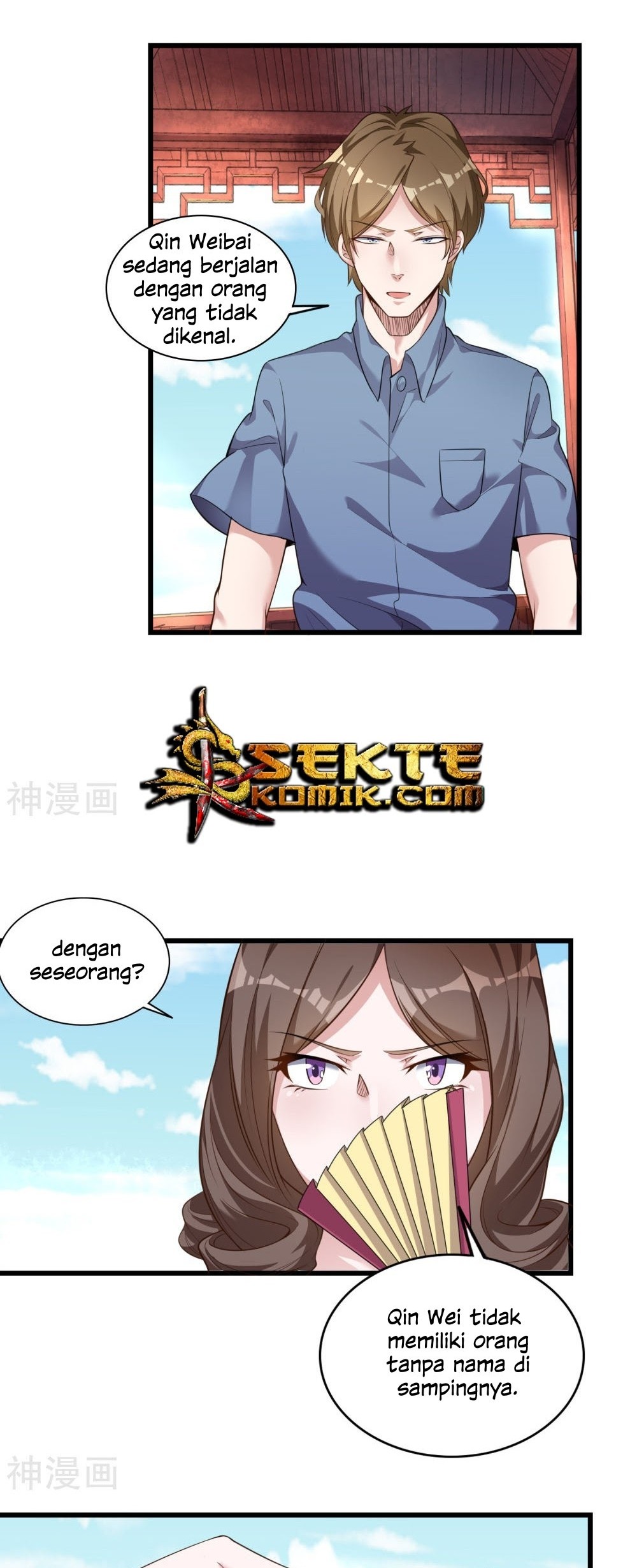 Devil Warlord Chapter 3 - halaman 4