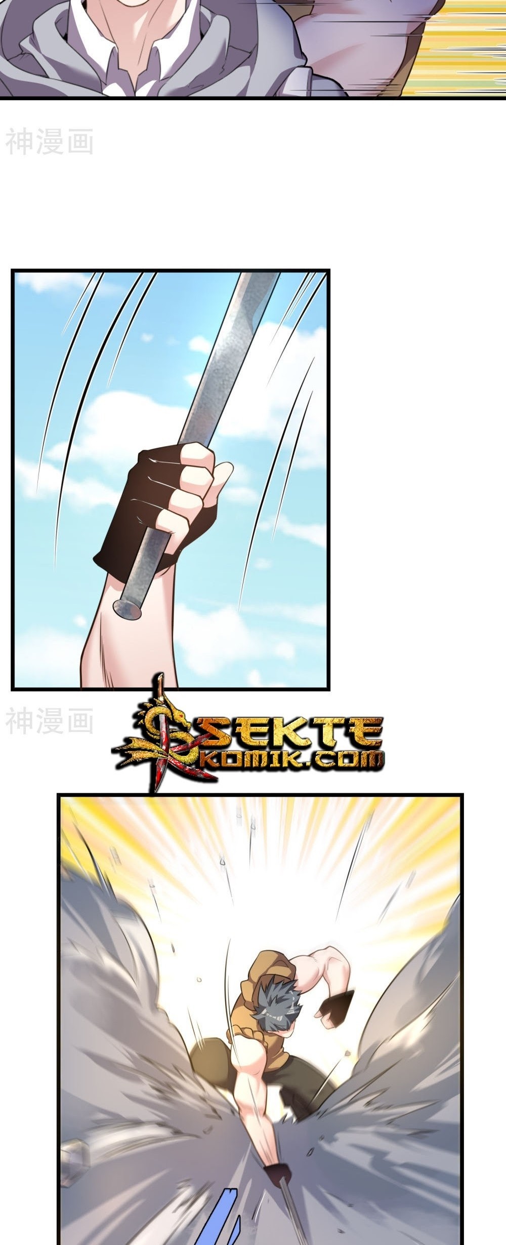 Devil Warlord Chapter 3 - halaman 8