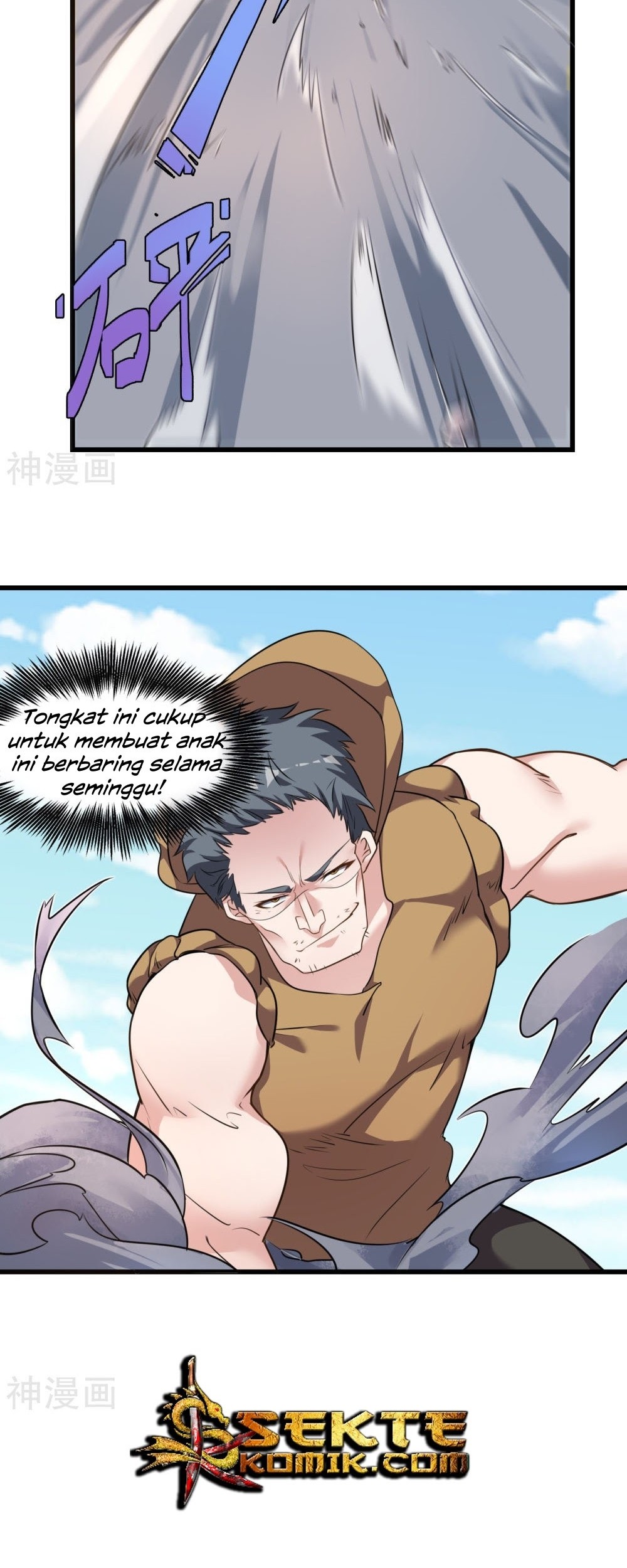 Devil Warlord Chapter 3 - halaman 9