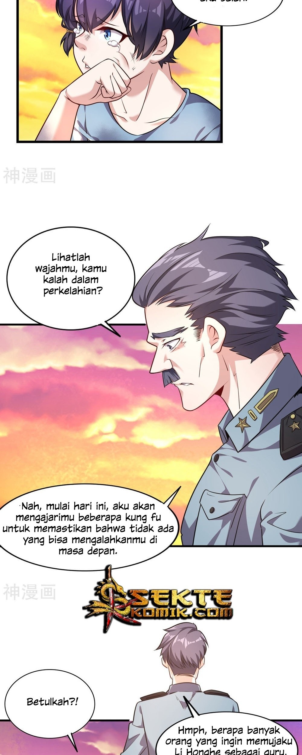 Devil Warlord Chapter 4 - halaman 10