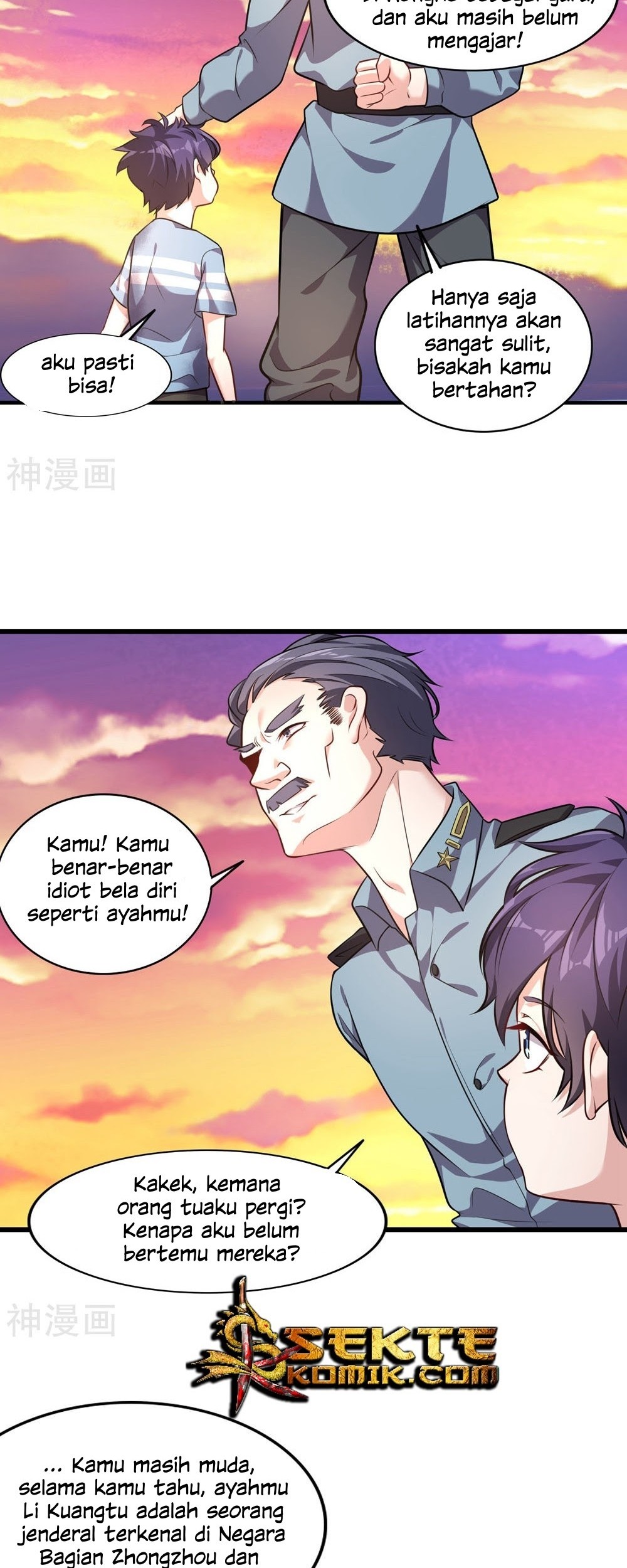 Devil Warlord Chapter 4 - halaman 11