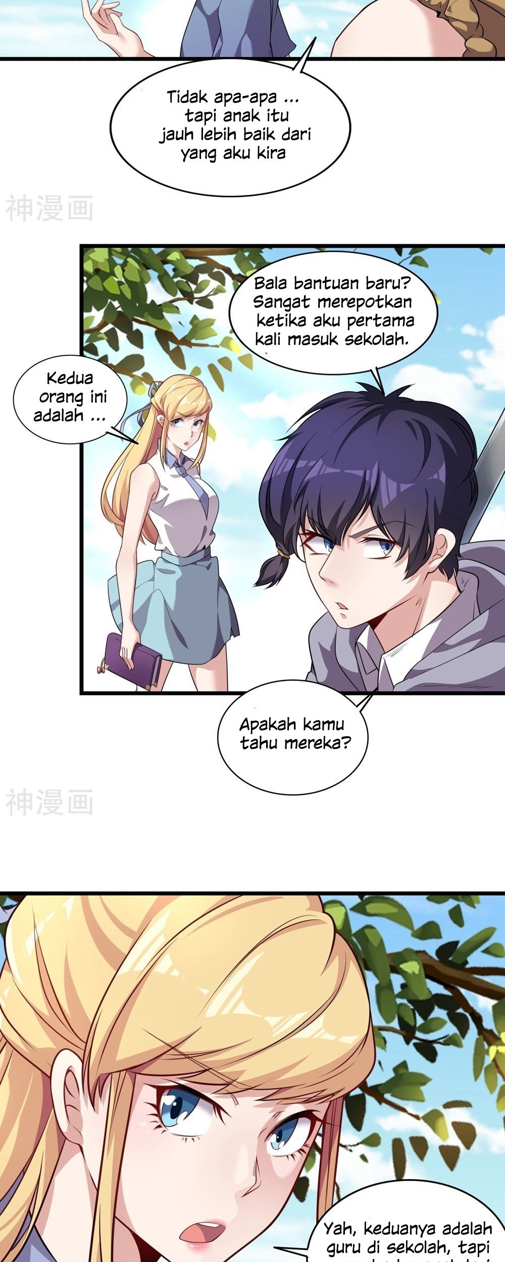 Devil Warlord Chapter 4 - halaman 4