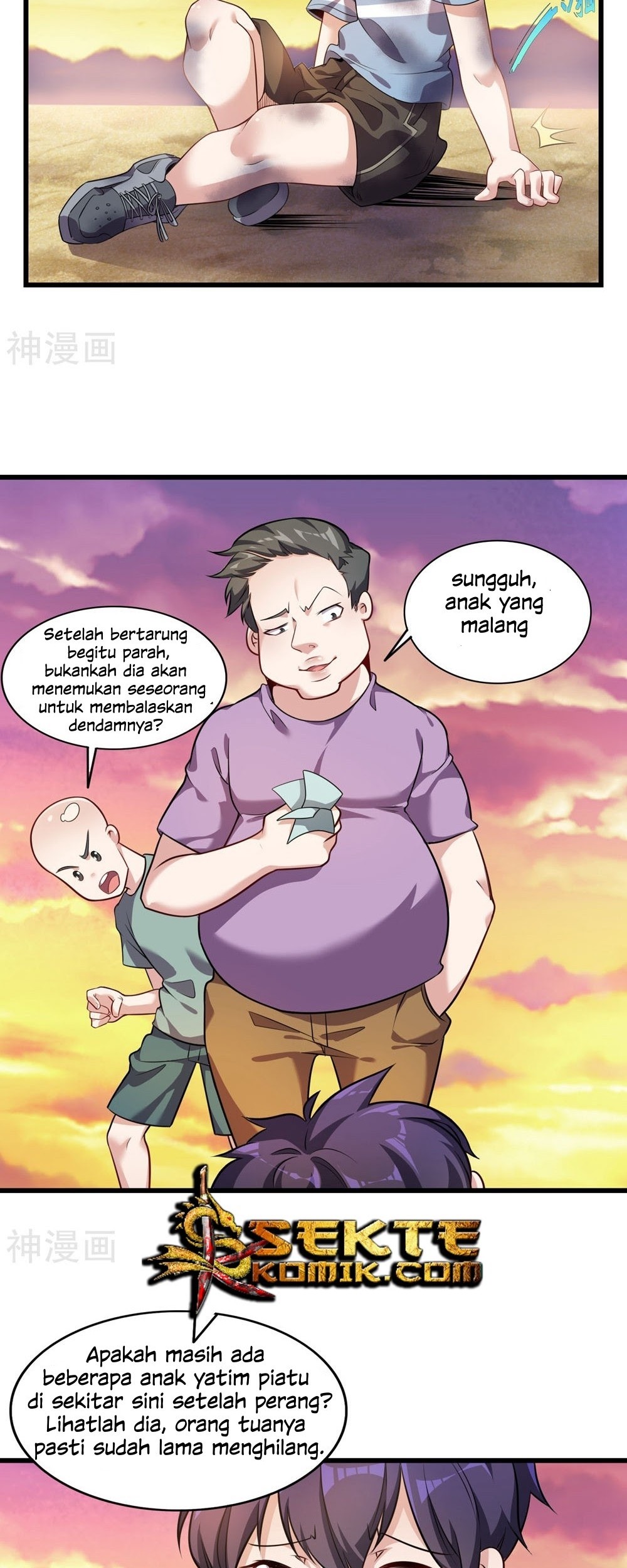 Devil Warlord Chapter 4 - halaman 7