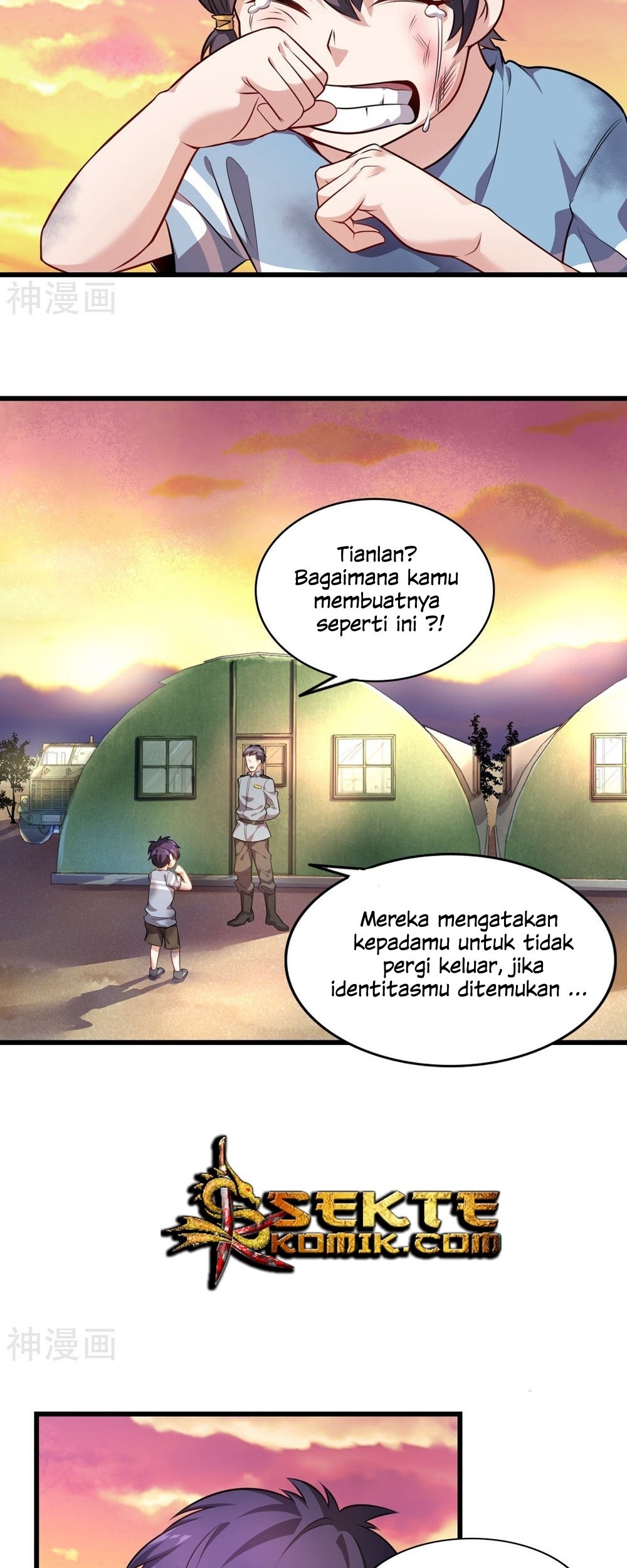 Devil Warlord Chapter 4 - halaman 8