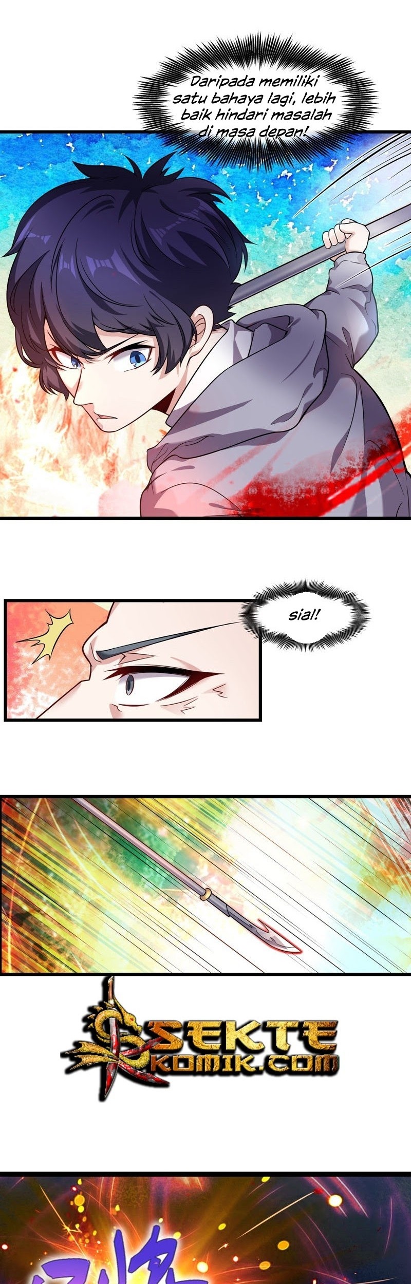 Devil Warlord Chapter 5 - halaman 2