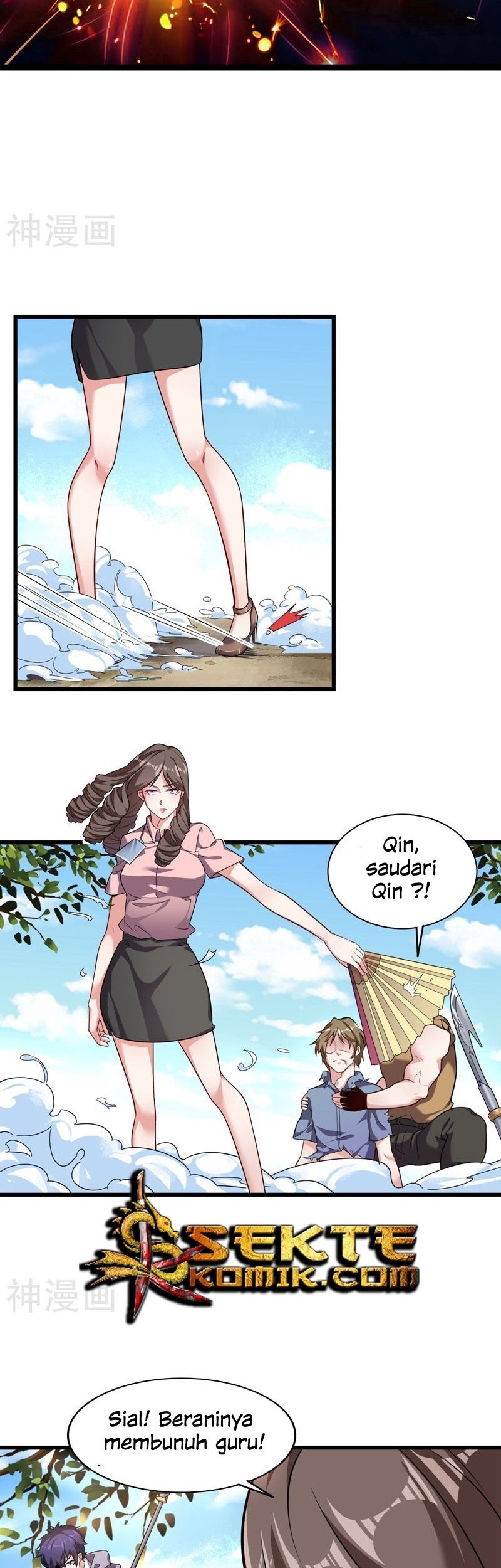 Devil Warlord Chapter 5 - halaman 4