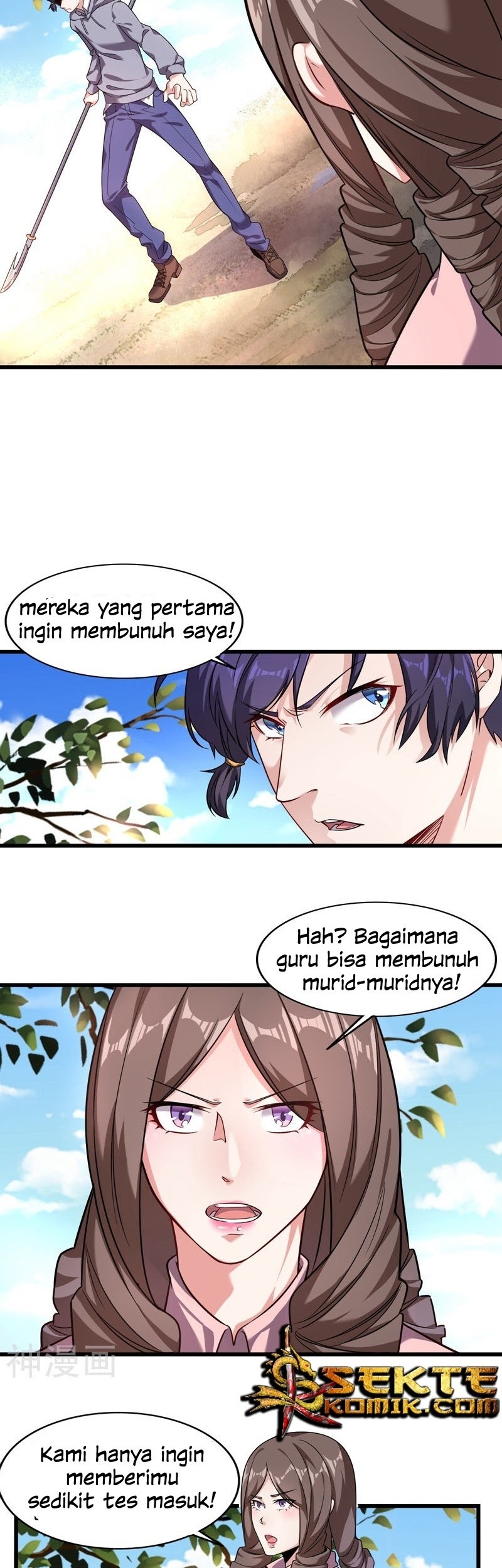 Devil Warlord Chapter 5 - halaman 5
