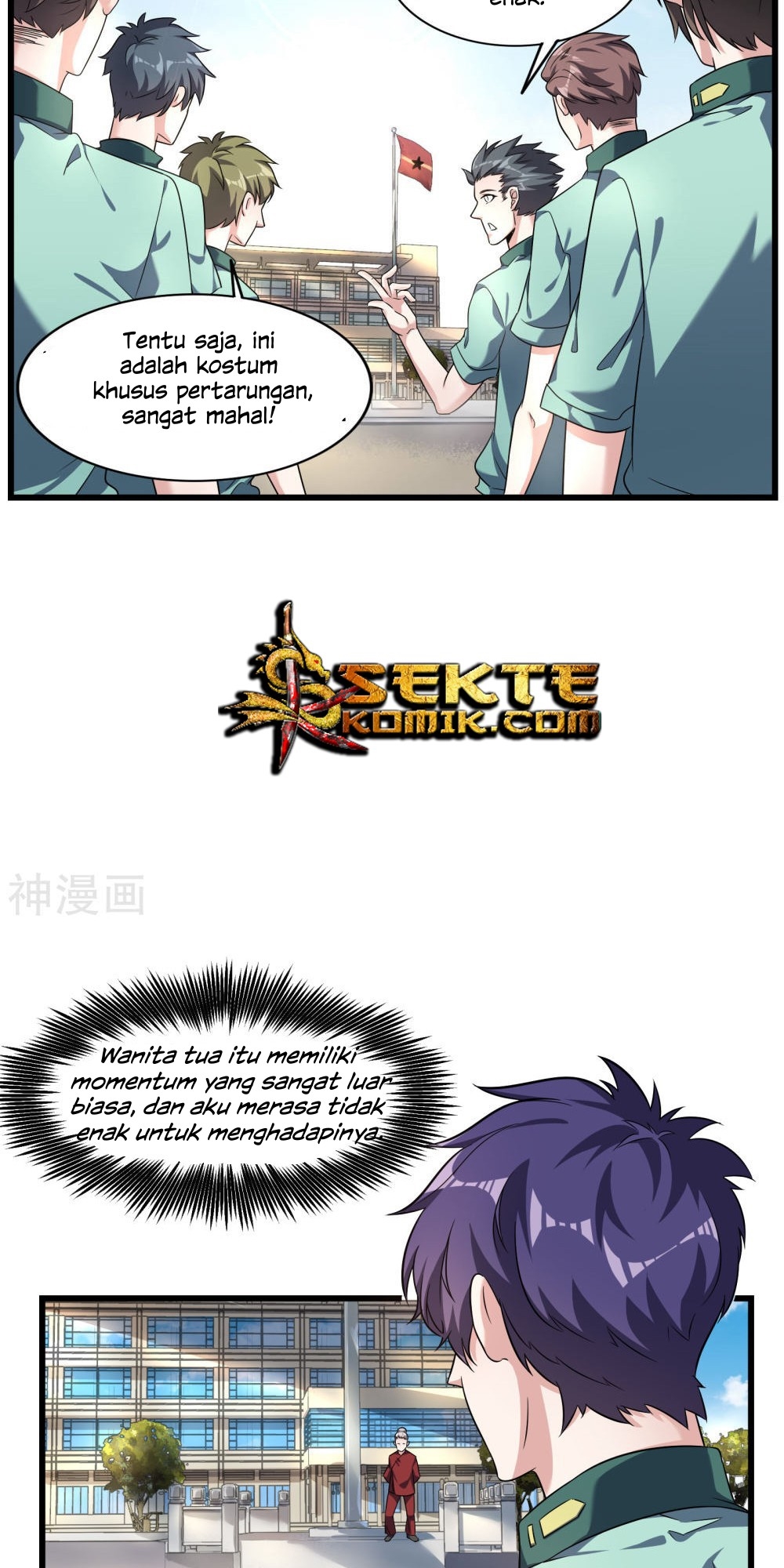 Devil Warlord Chapter 6 - halaman 9