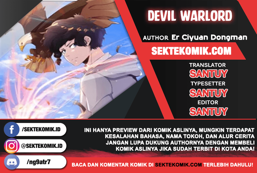 Devil Warlord Chapter 7 - halaman 1