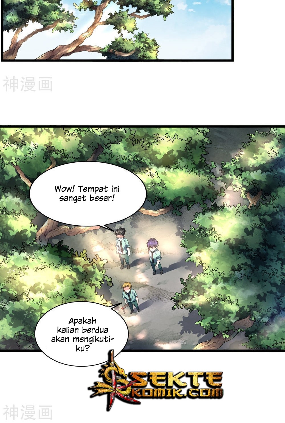 Devil Warlord Chapter 7 - halaman 12