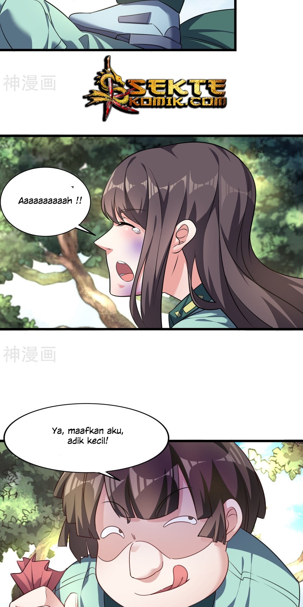 Devil Warlord Chapter 7 - halaman 21