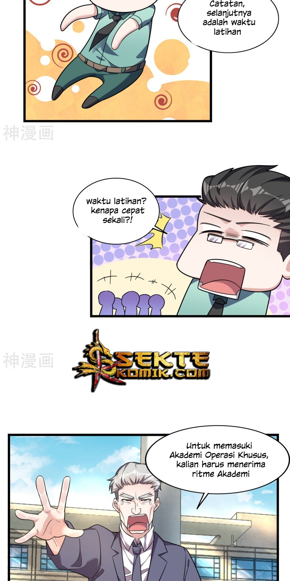 Devil Warlord Chapter 7 - halaman 8