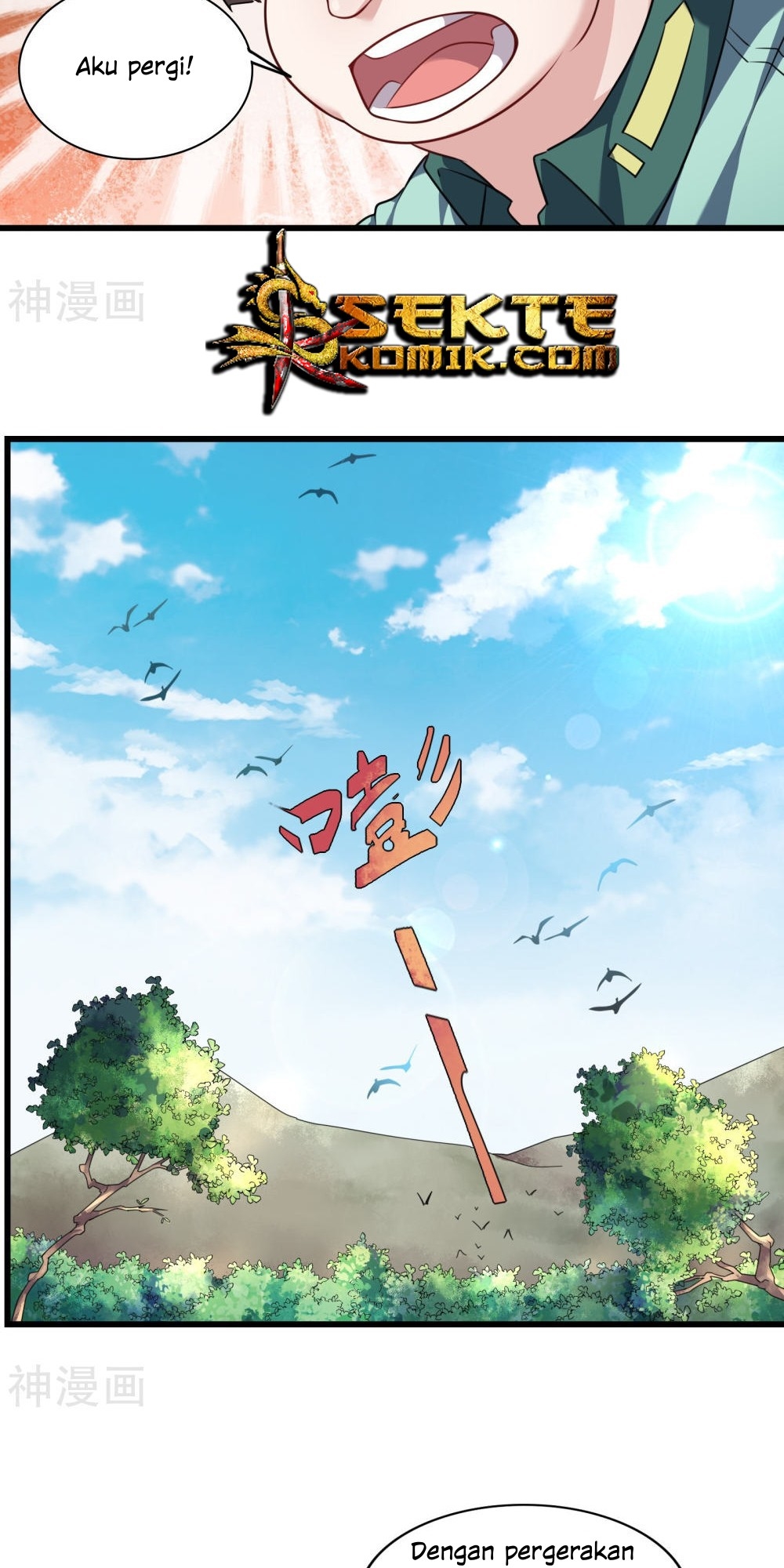 Devil Warlord Chapter 8 - halaman 9
