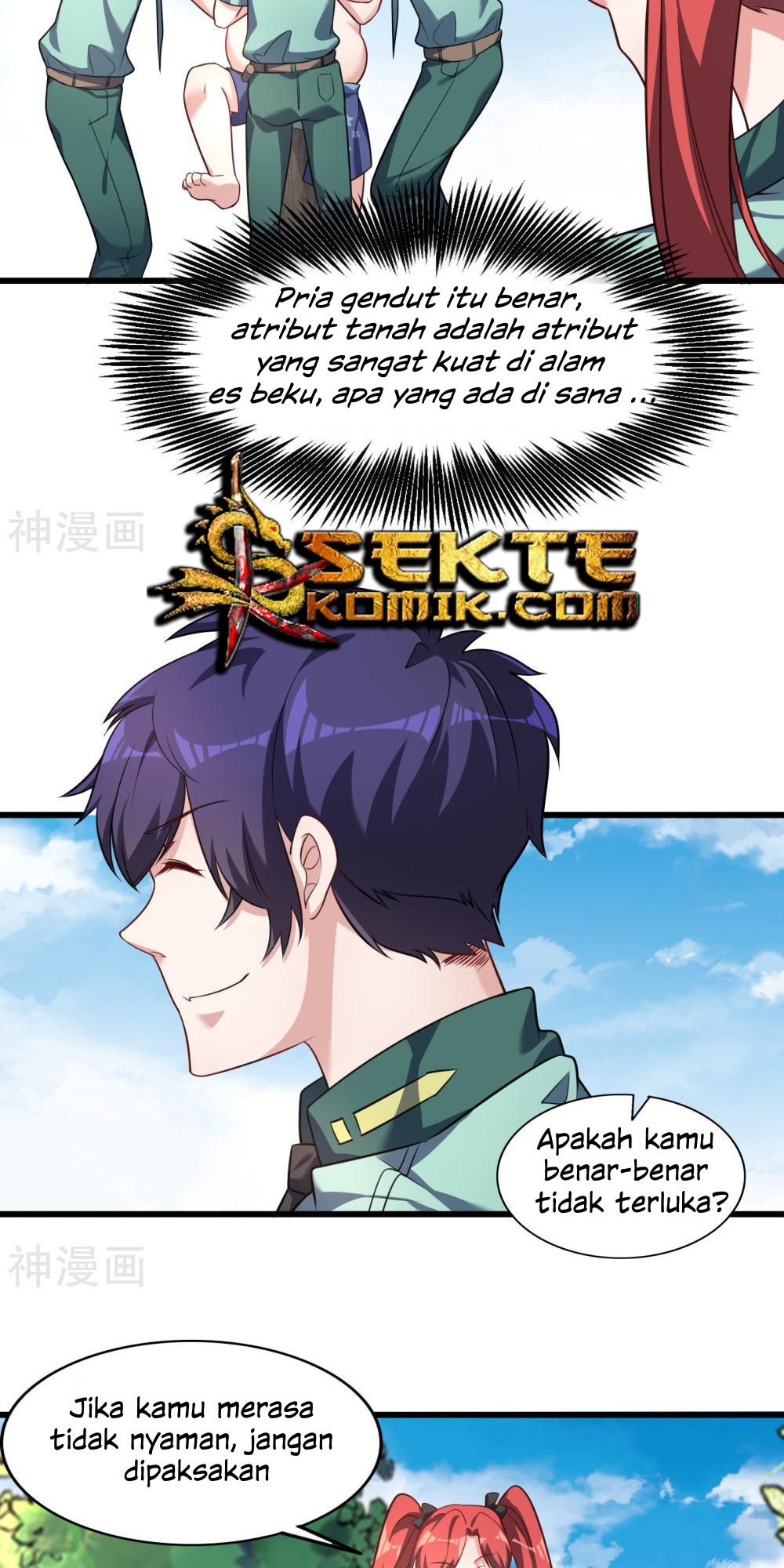 Devil Warlord Chapter 9 - halaman 18