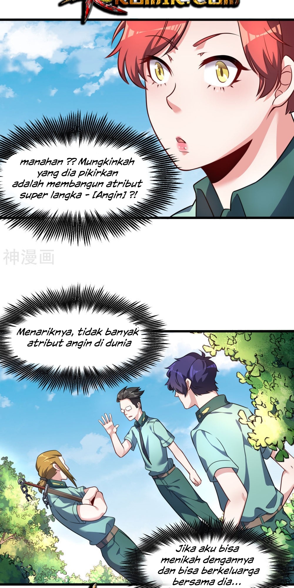 Devil Warlord Chapter 9 - halaman 21
