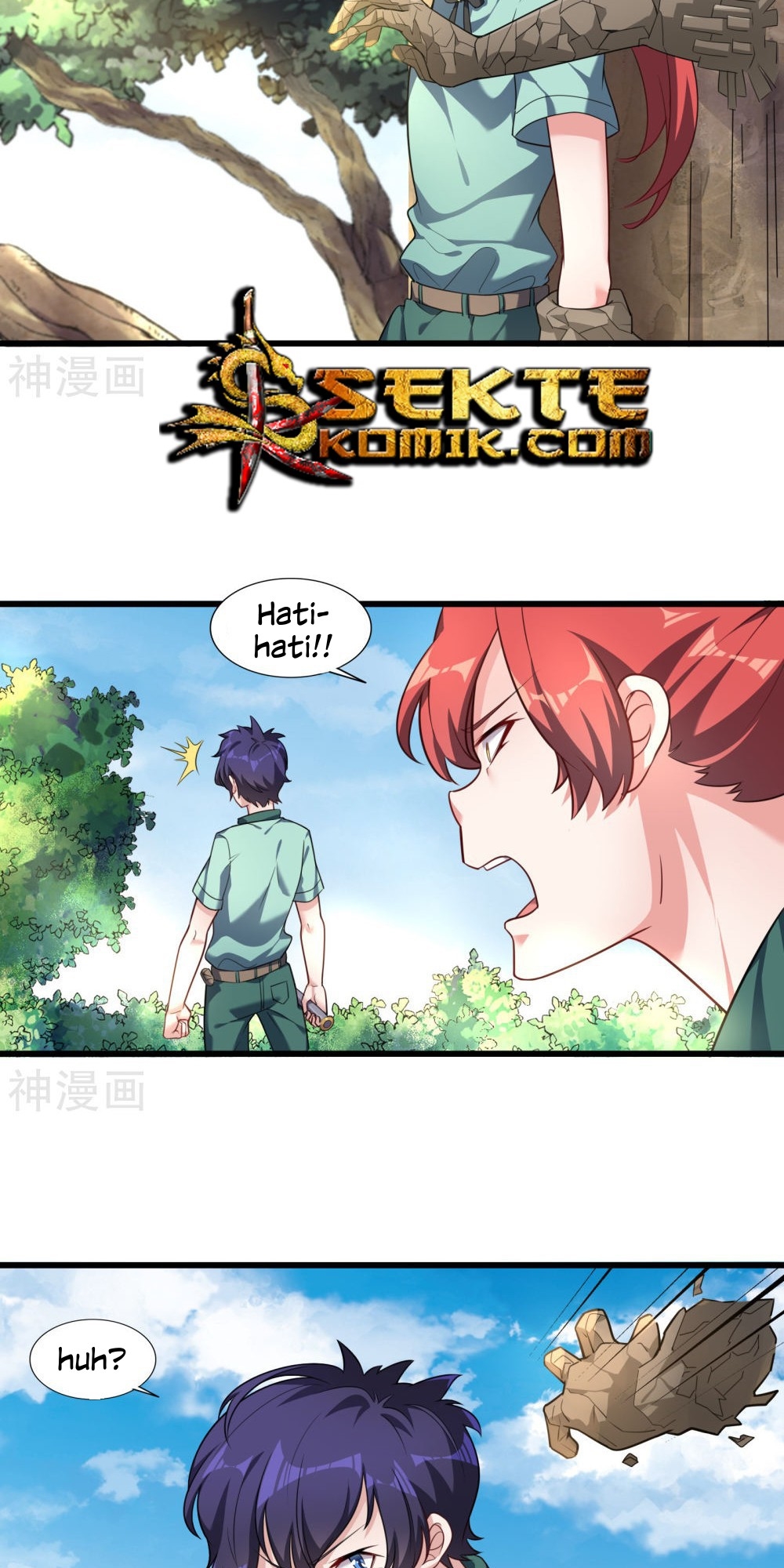 Devil Warlord Chapter 9 - halaman 7