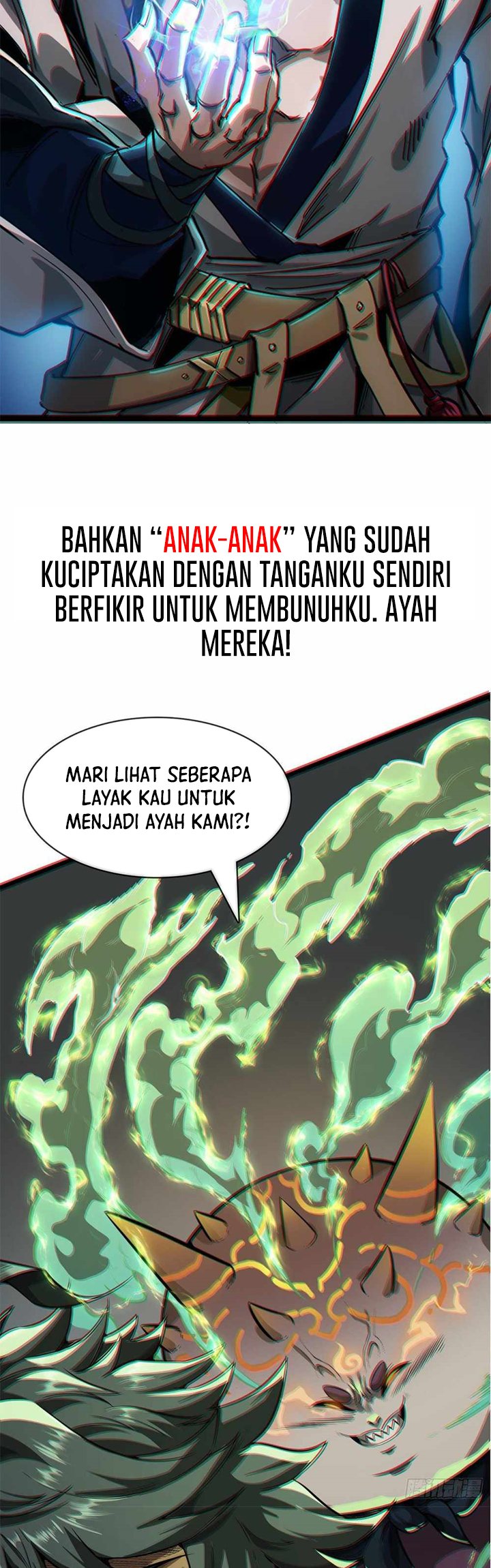 Devil’s Advent Chapter 0.1 - halaman 17