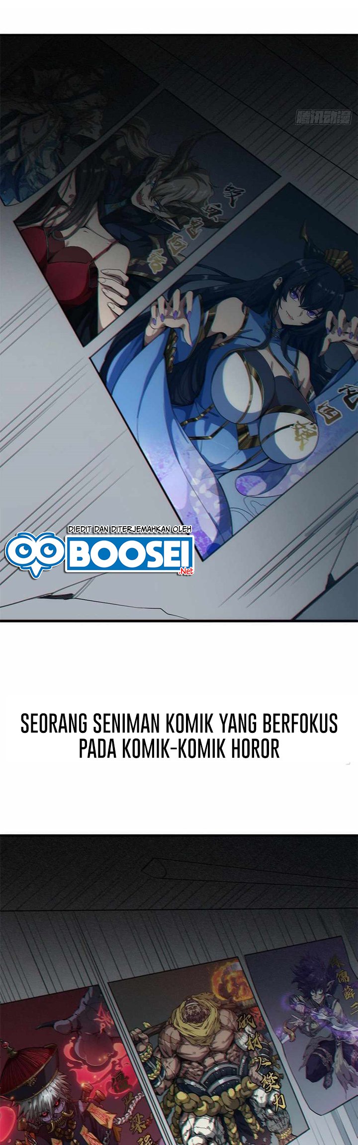 Devil’s Advent Chapter 0.1 - halaman 3