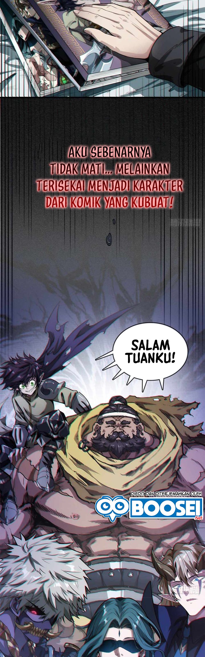 Devil’s Advent Chapter 0.1 - halaman 5