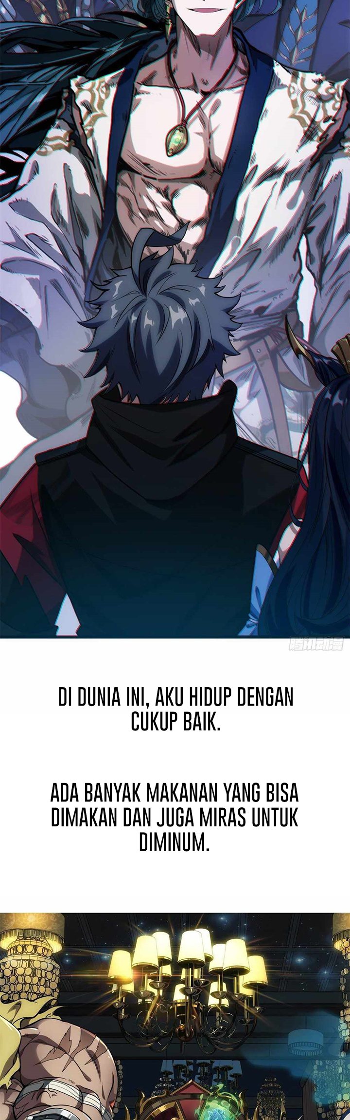 Devil’s Advent Chapter 0.1 - halaman 6