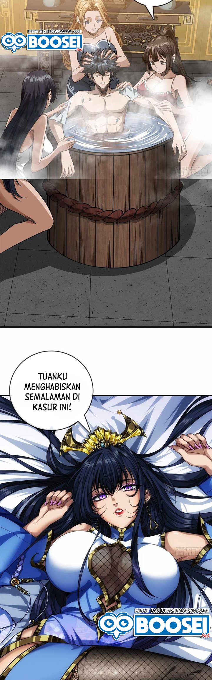 Devil’s Advent Chapter 0.1 - halaman 8