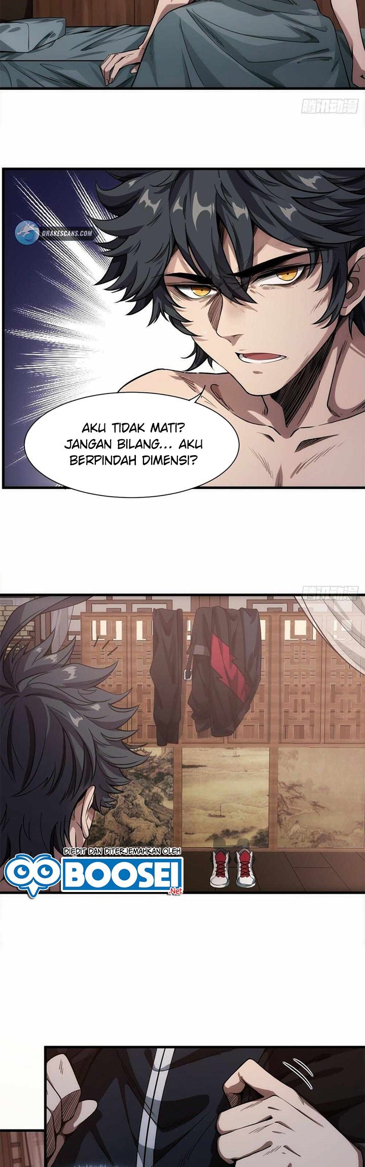 Devil’s Advent Chapter 1 - halaman 12