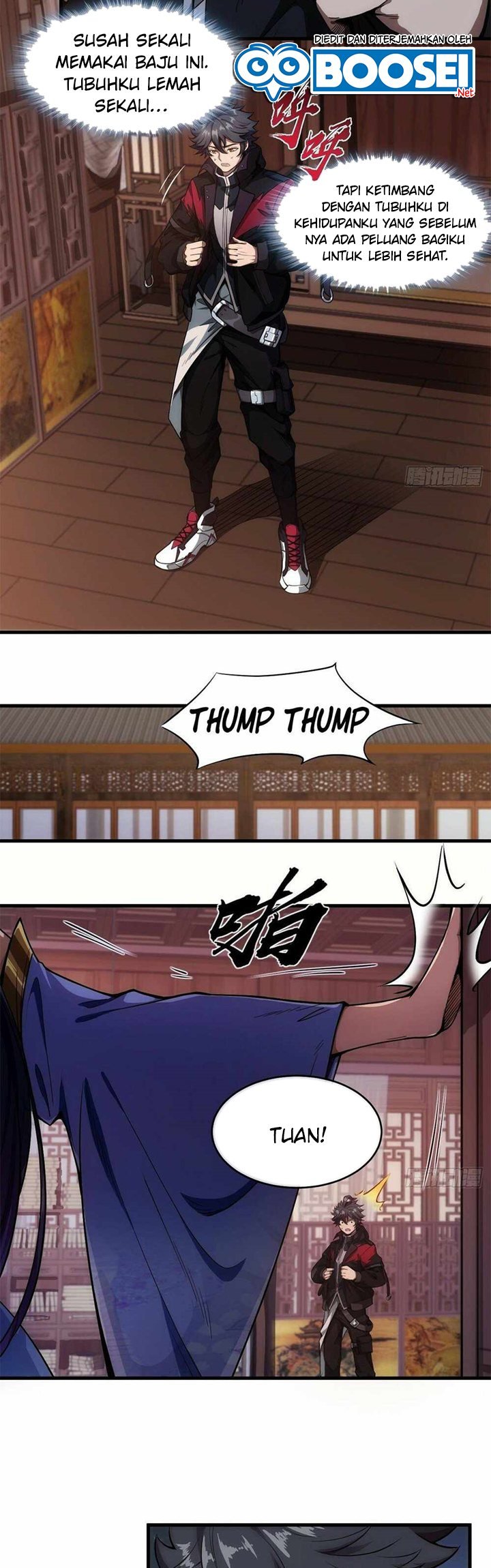 Devil’s Advent Chapter 1 - halaman 13