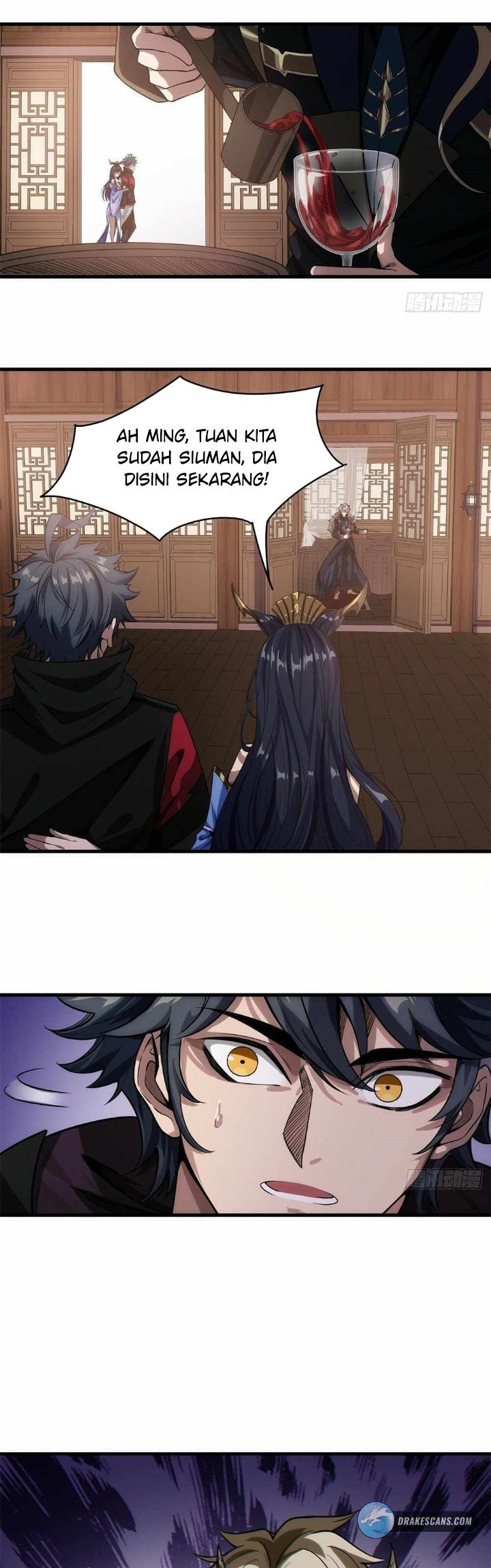 Devil’s Advent Chapter 1 - halaman 18