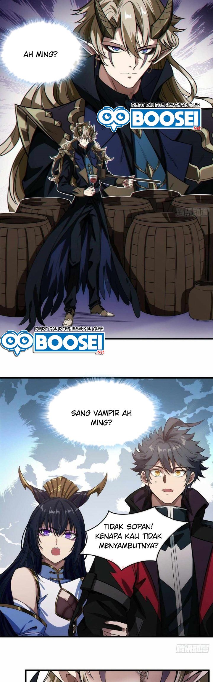Devil’s Advent Chapter 1 - halaman 19